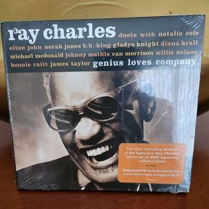 Ray Charles genius loves company CD